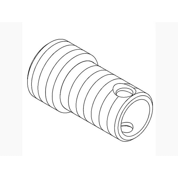 Kohler Sleeve, Threaded 1011063 Zoro